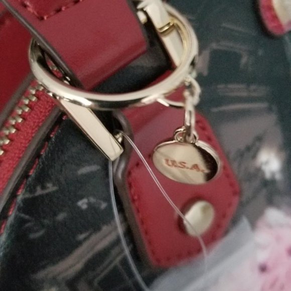 NICOLE LEE "CRYSTAL PALACE" BAG - Picture 15 of 16